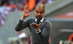  Trainer Pep Guardiola